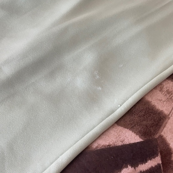 Alice + Olivia Deanna Stretch Cotton Satin
Bootcut Pants Color Green Tea size 14 - Picture 12 of 13